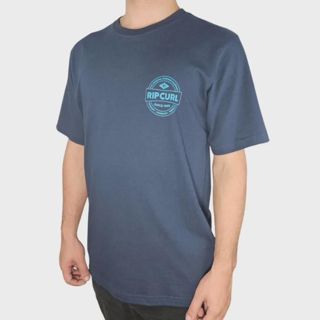 Imagem 3 do produto Camiseta Rip Curl Staple Petrol - Masculino