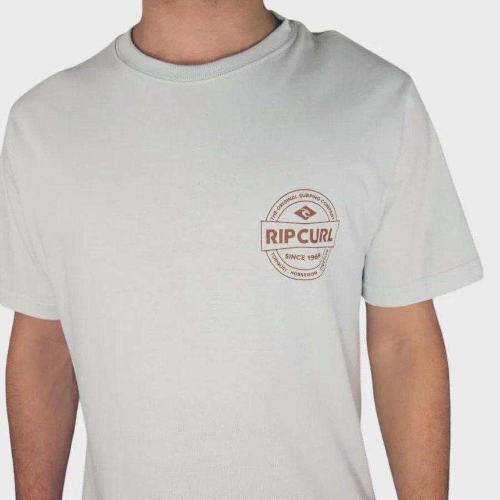 Imagem 2 do produto Camiseta Rip Curl Staple - Masculina