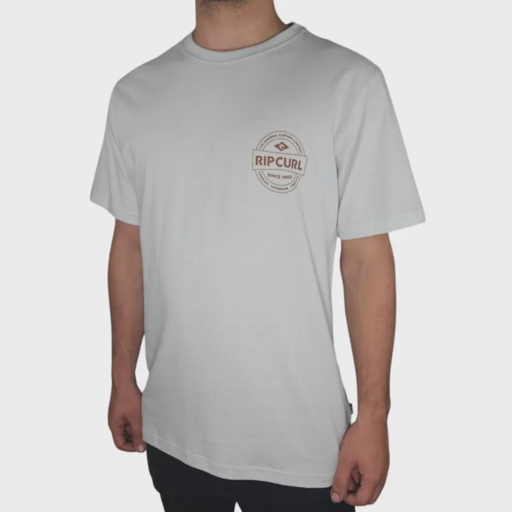 Imagem 3 do produto Camiseta Rip Curl Staple - Masculina