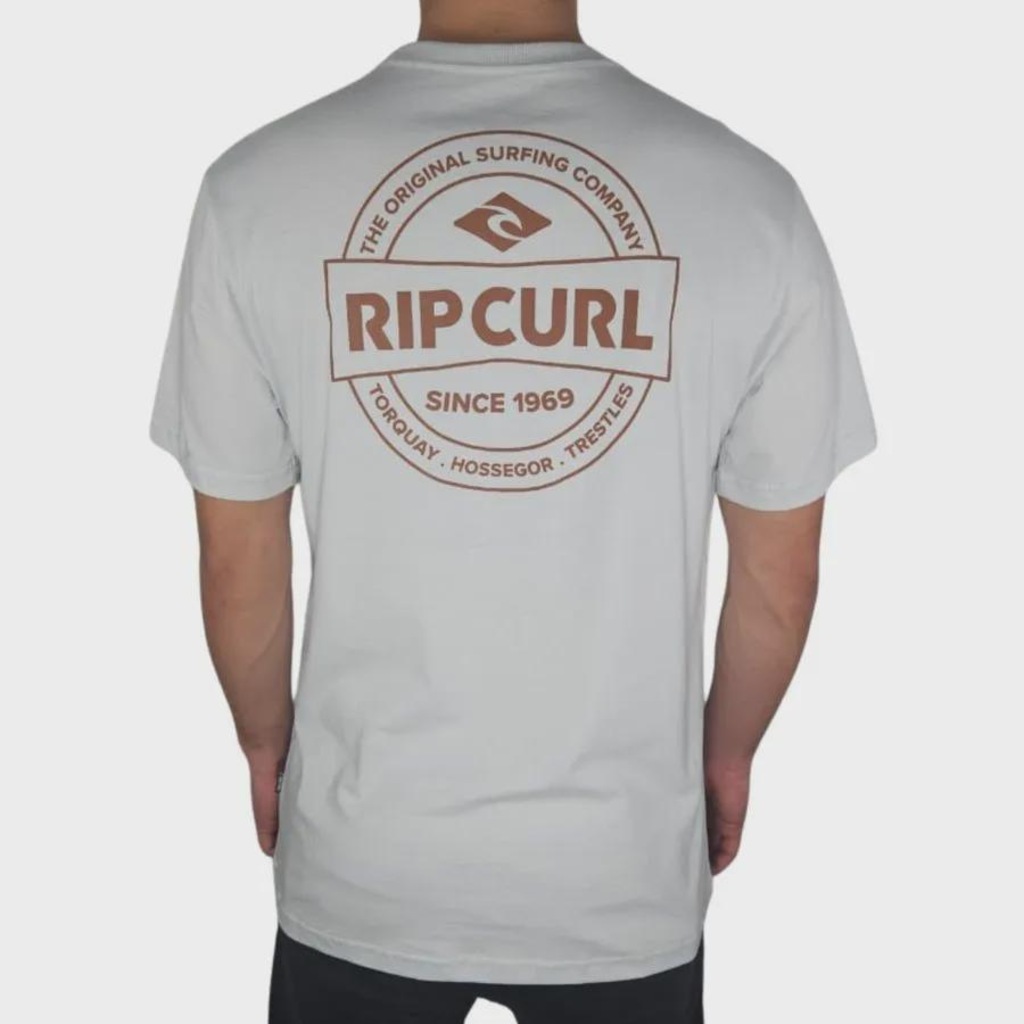 Imagem 4 do produto Camiseta Rip Curl Staple - Masculina