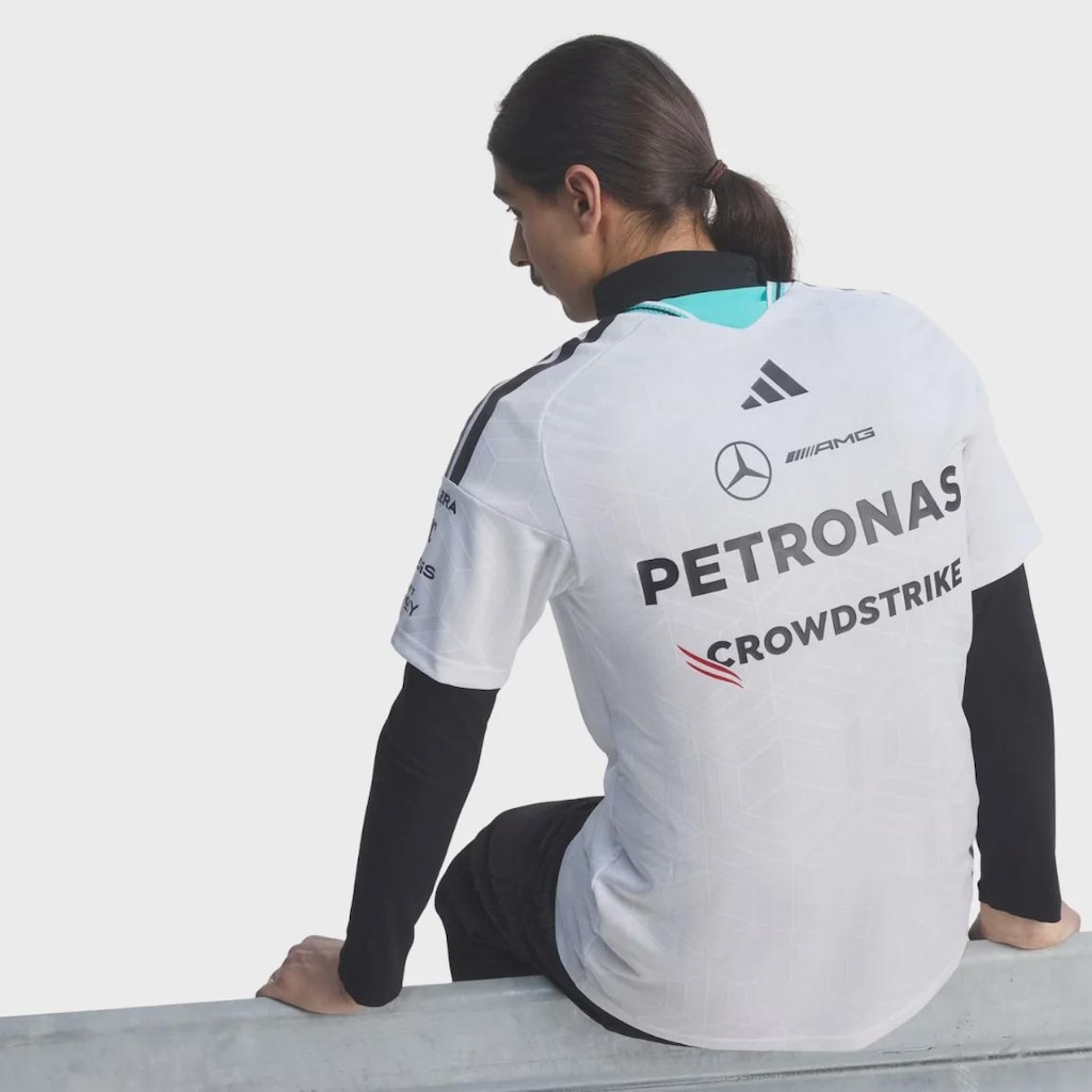 Imagem 2 do produto Camisa adidas Authentic Mercedes AMG Petronas F1 Team - Masculino