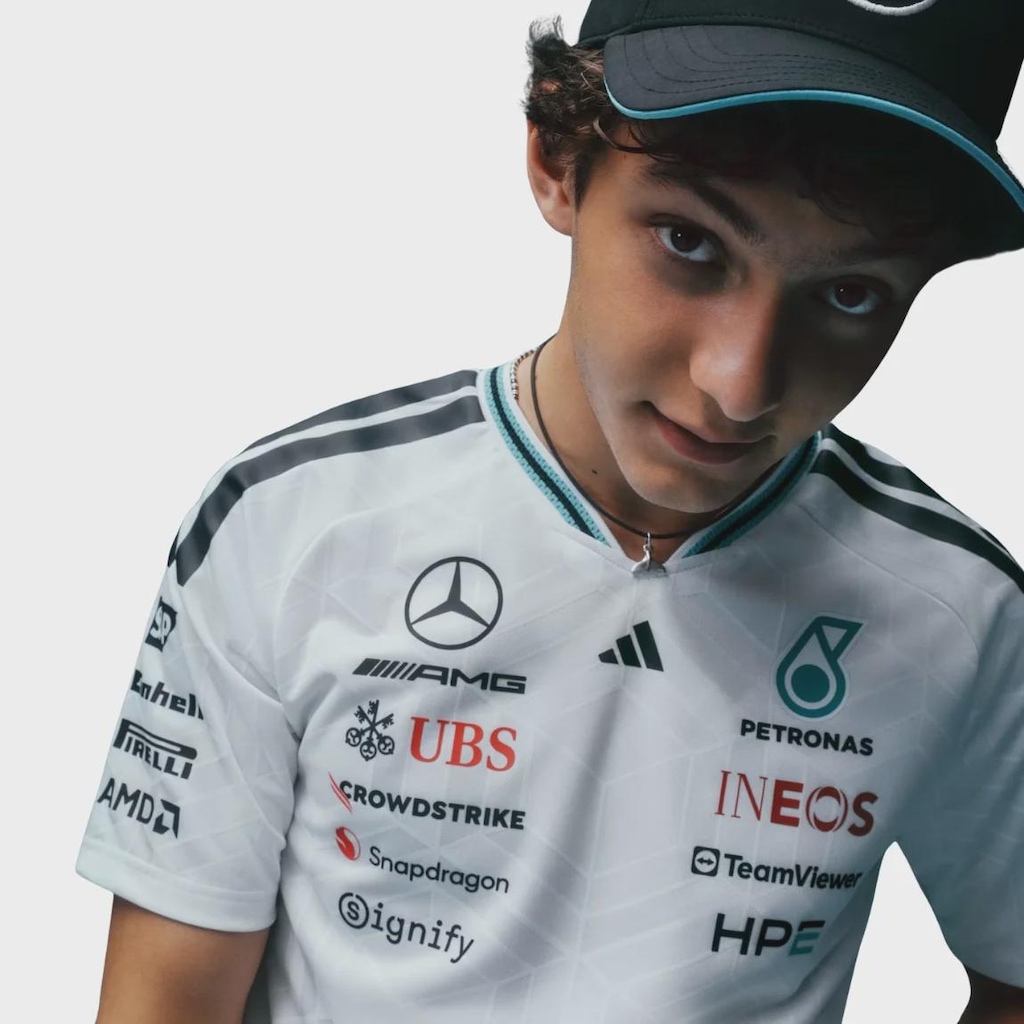 Imagem 5 do produto Camisa adidas Authentic Mercedes AMG Petronas F1 Team - Masculino