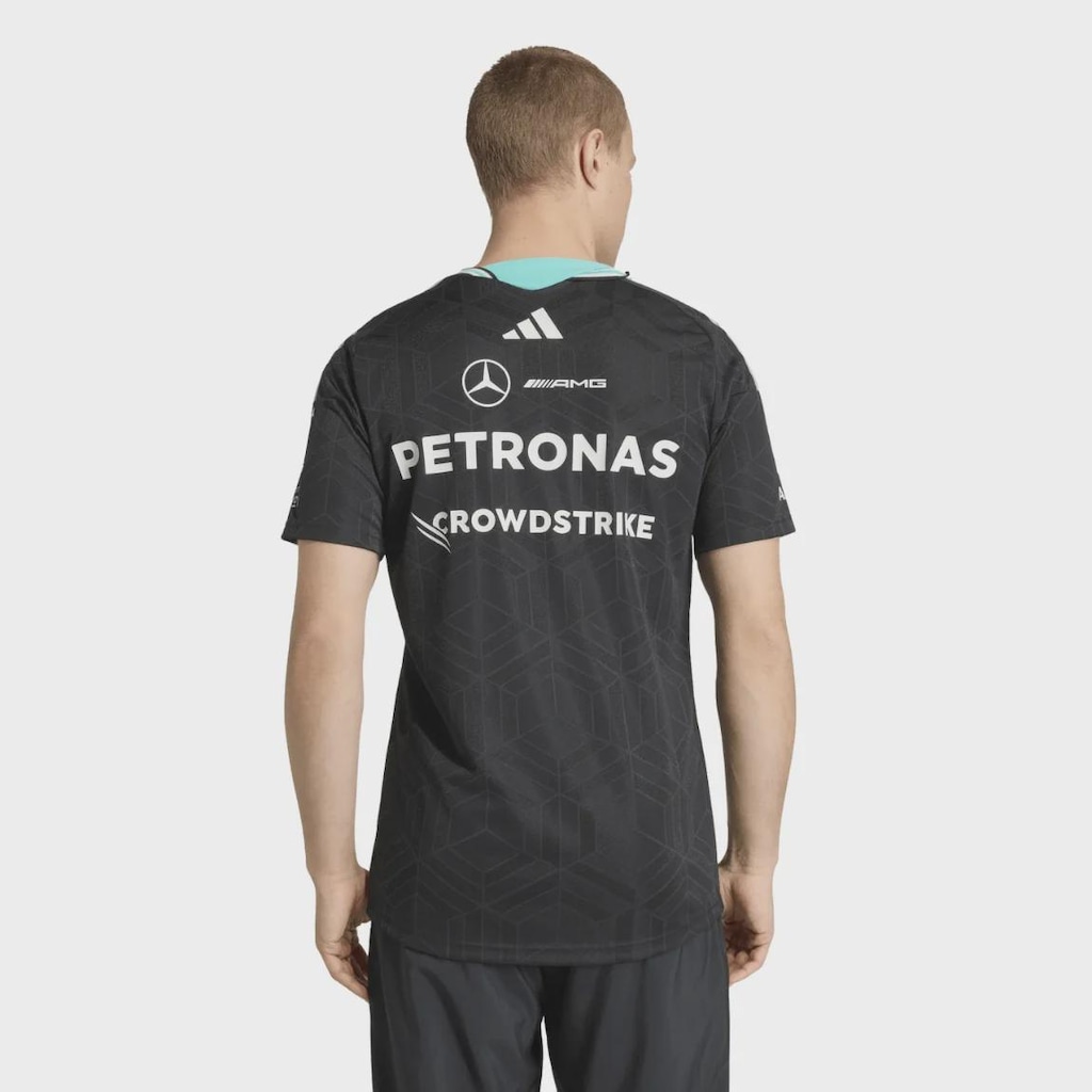 Imagem 2 do produto Camisa adidas Authentic Mercedes AMG Petronas F1 Team - Masculino