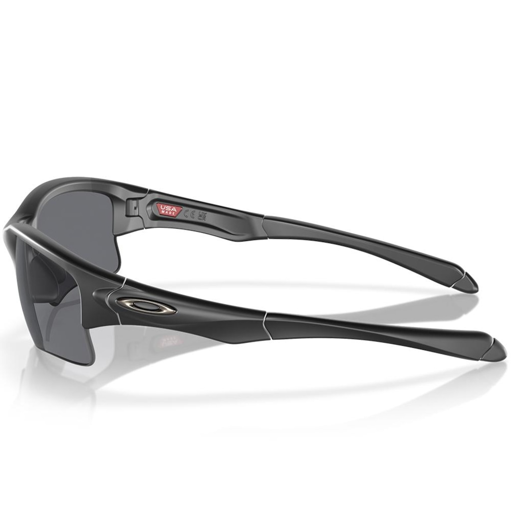 Imagem 2 do produto Óculos de Sol Unissex Oakley Quarter Jacket Matte Black Grey