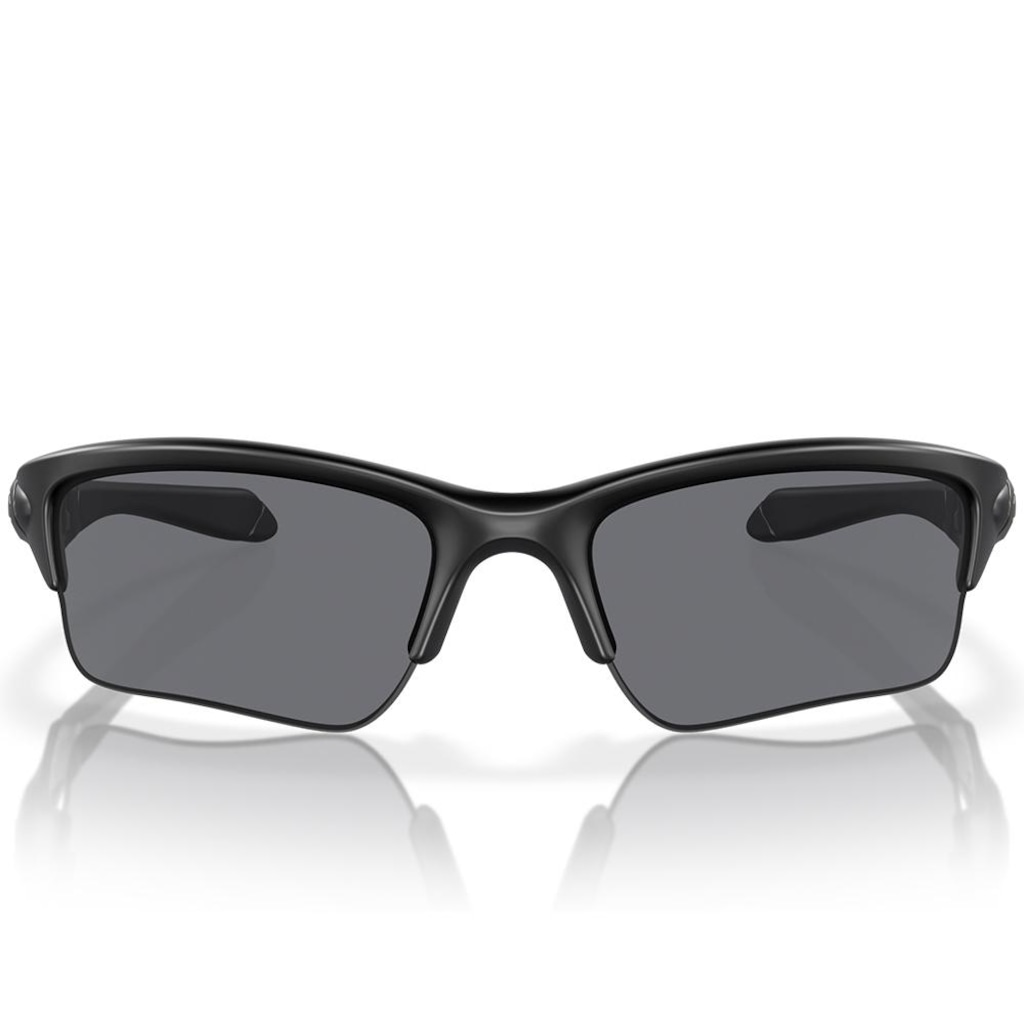Imagem 3 do produto Óculos de Sol Unissex Oakley Quarter Jacket Matte Black Grey