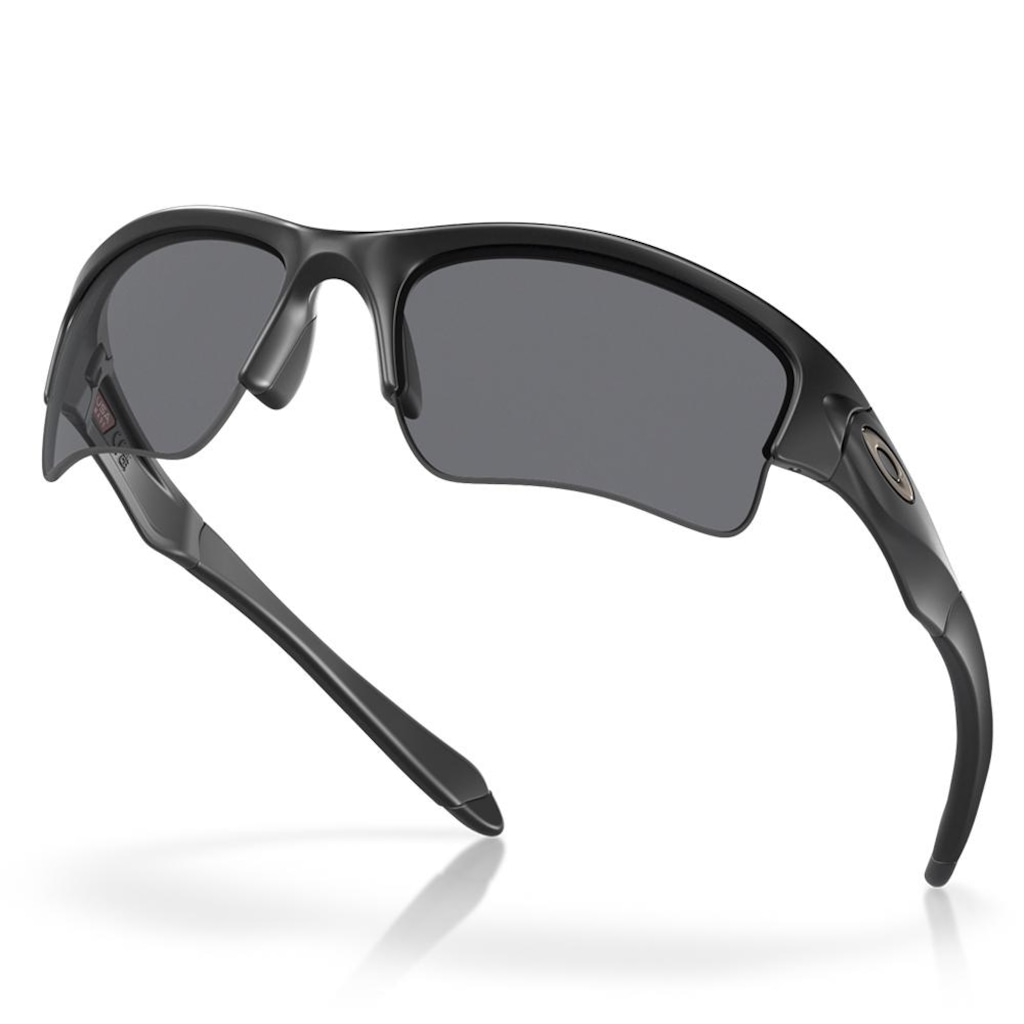 Imagem 4 do produto Óculos de Sol Unissex Oakley Quarter Jacket Matte Black Grey