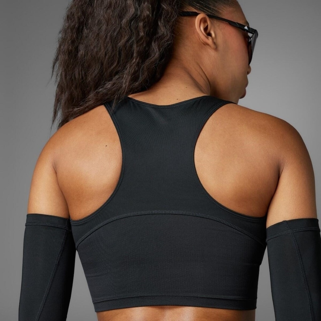 Imagem 3 do produto Top adidas Cropped Adizero Feminino