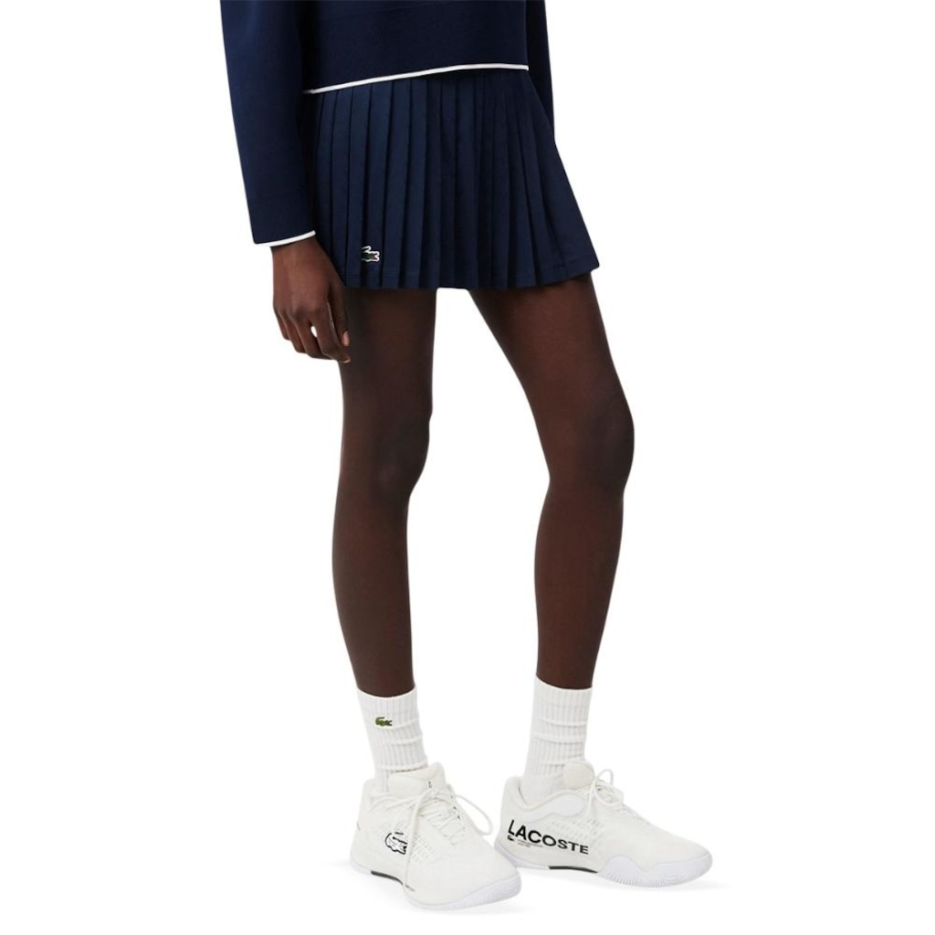 Imagem 2 do produto Saia Shorts Lacoste Heritage Ultra Dry - Feminina