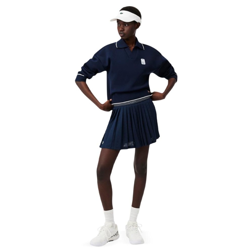Imagem 3 do produto Saia Shorts Lacoste Heritage Ultra Dry - Feminina