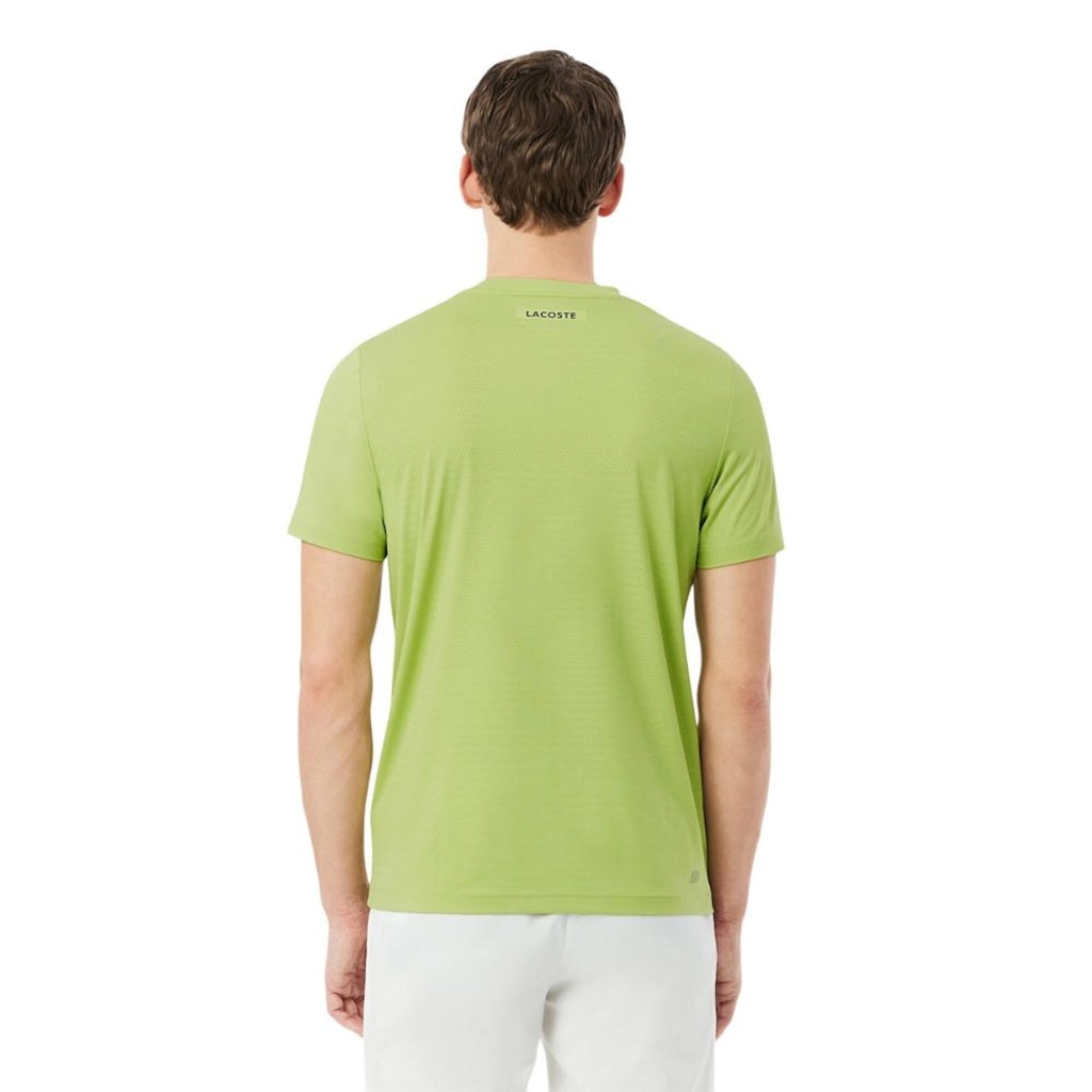 Imagem 4 do produto Camiseta Lacoste Ultra Dry Stretch Jacquard - Masculina