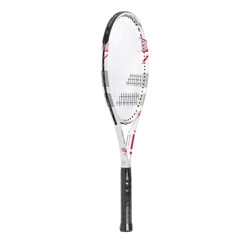 Imagem 2 do produto Raquete de Tênis Babolat Evoke Team Wimbledon 2026 - Adulto