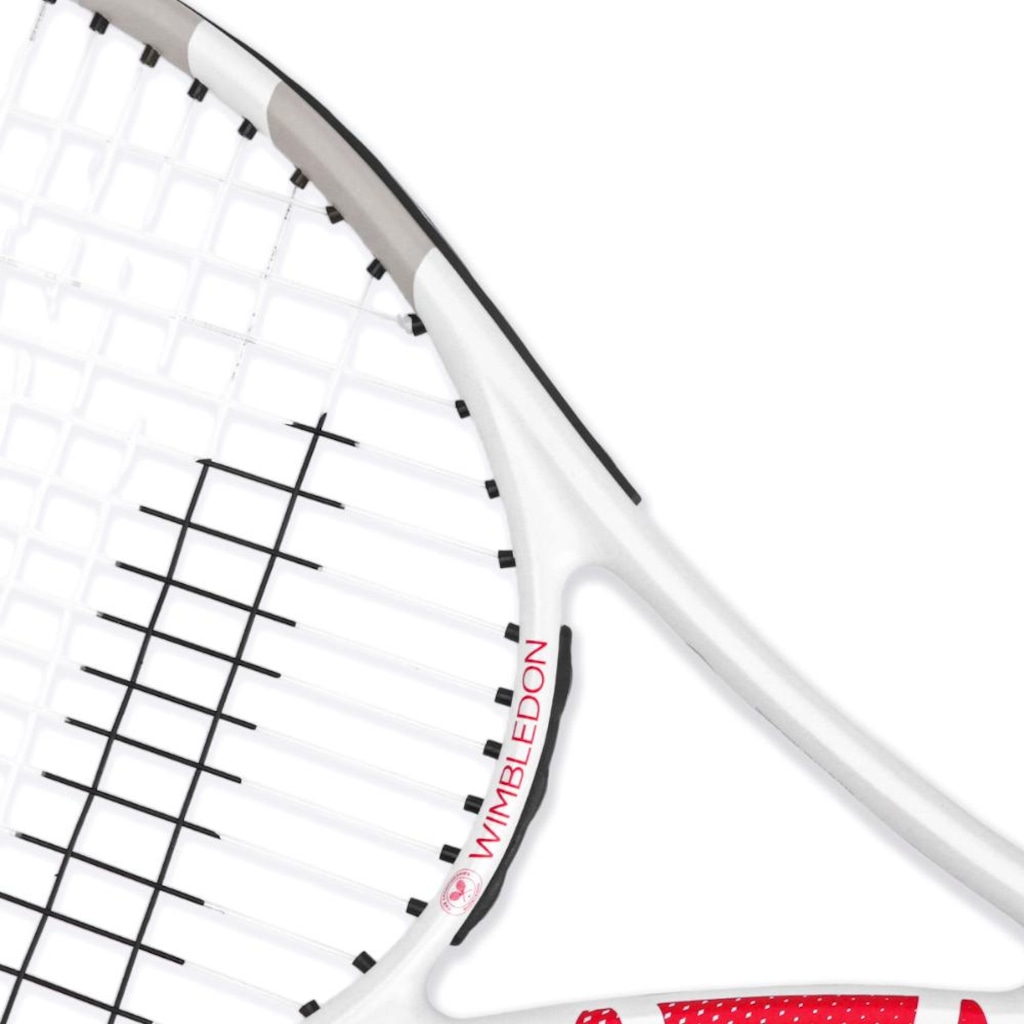 Imagem 4 do produto Raquete de Tênis Babolat Evoke Team Wimbledon 2026 - Adulto