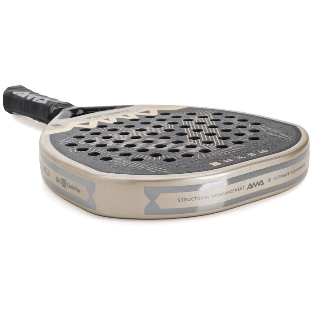 Imagem 5 do produto Raquete de Padel Ama Sport Euro Pro Medusa - Adulto