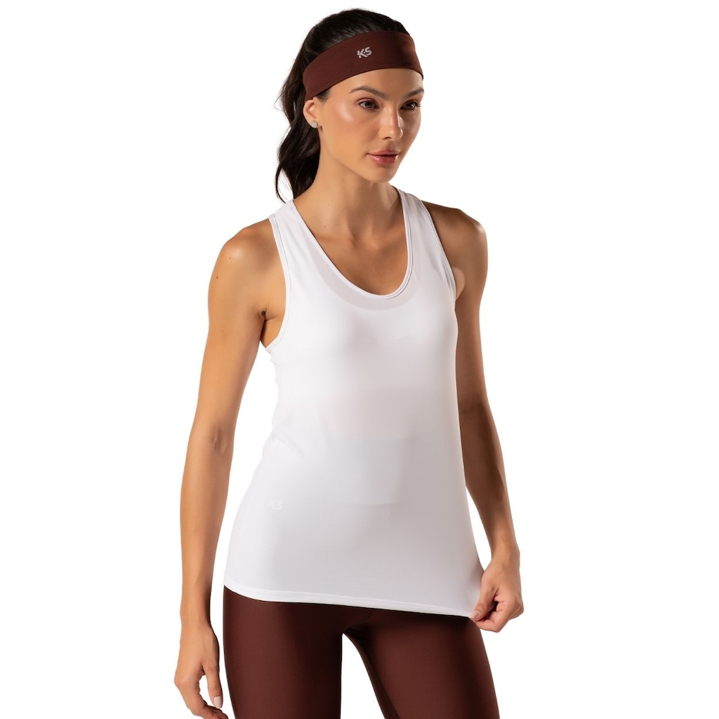 Imagem 3 do produto Camiseta Regata Nadador Keep Light Feminina