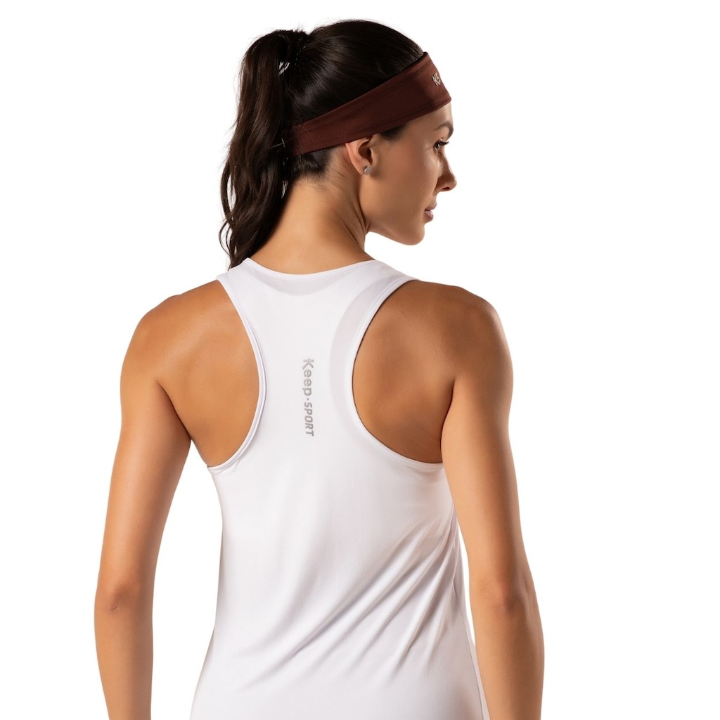 Imagem 4 do produto Camiseta Regata Nadador Keep Light Feminina