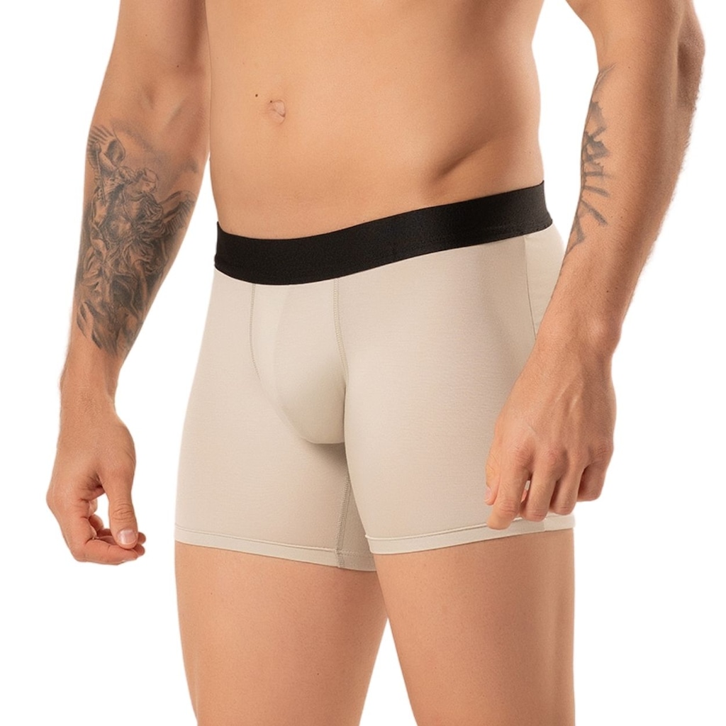 Imagem 3 do produto Cueca Boxer Keep Skin Micromodal Masculina