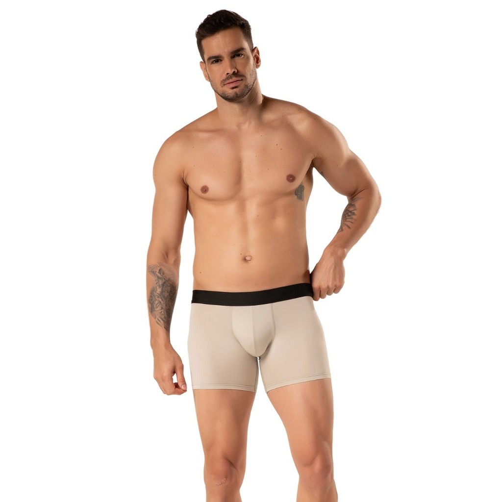 Imagem 4 do produto Cueca Boxer Keep Skin Micromodal Masculina