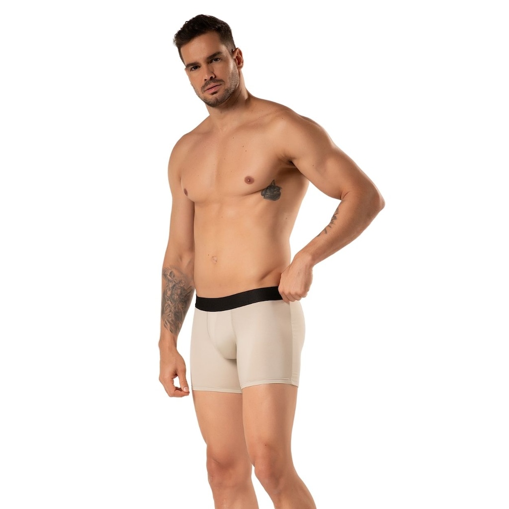 Imagem 5 do produto Cueca Boxer Keep Skin Micromodal Masculina