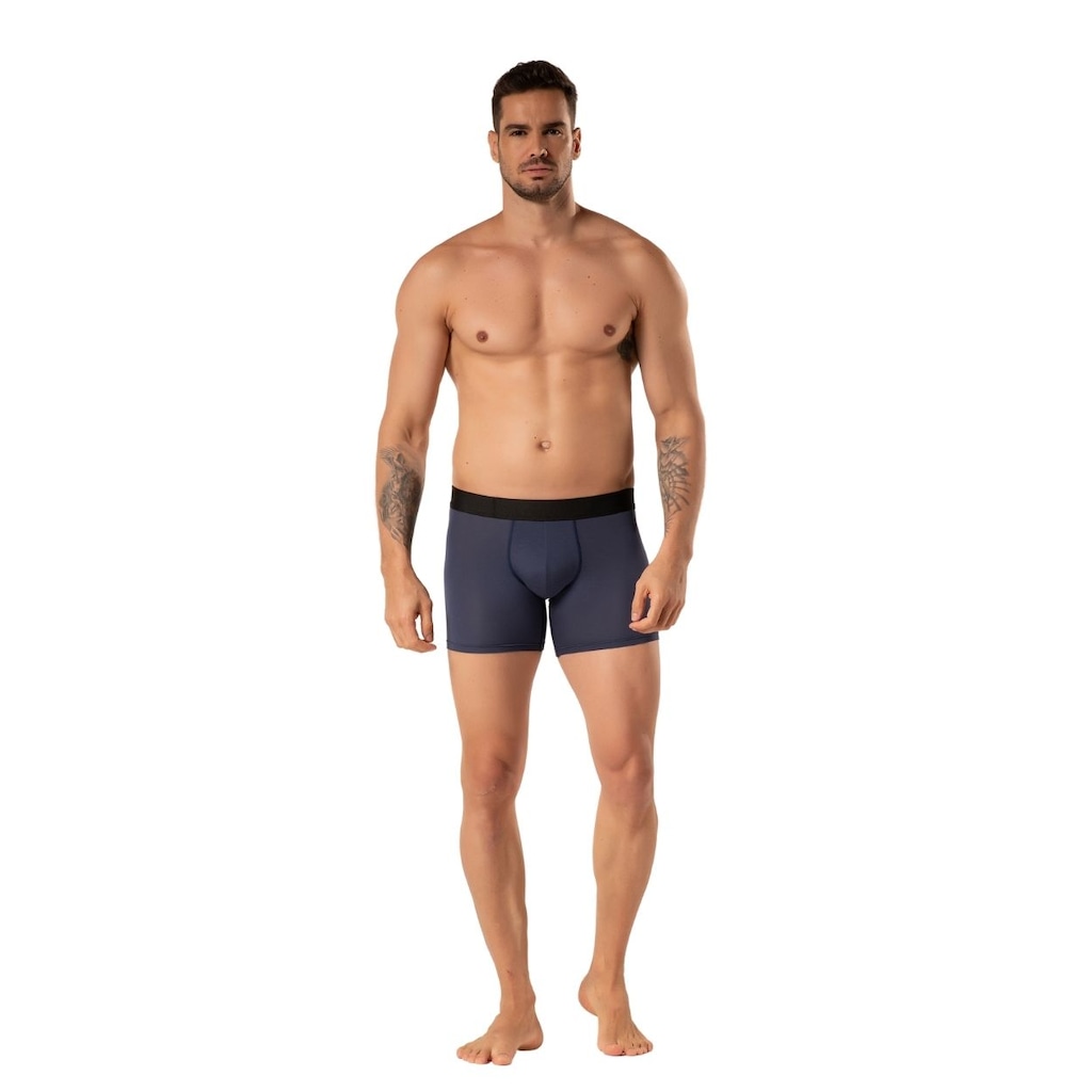 Imagem 5 do produto Cueca Boxer Keep Skin Micromodal Masculina