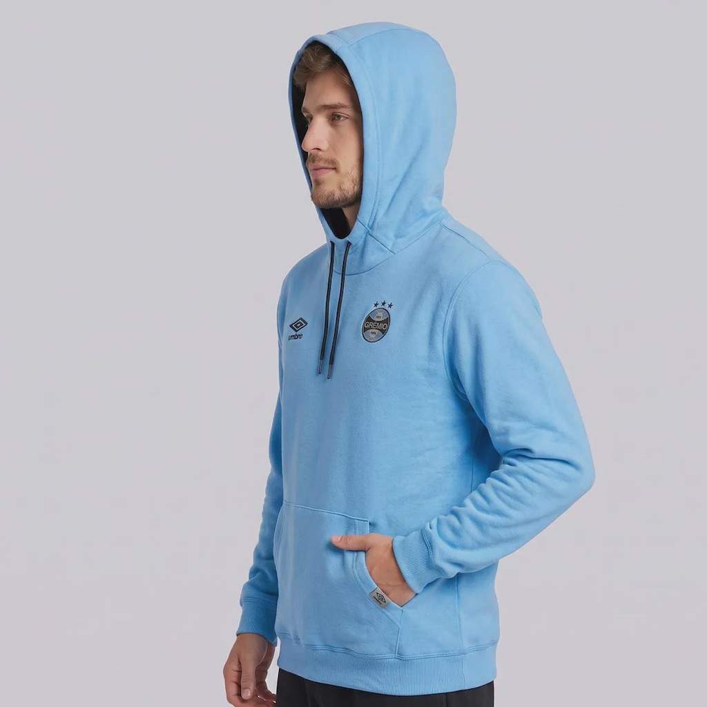 Imagem 2 do produto Blusão Moletom do Grêmio Viagem 2025 Umbro Masculino