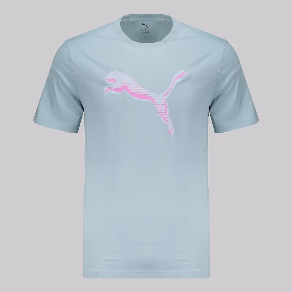 Imagem 4 do produto Camiseta Puma Graphic Cat Logo Masculina
