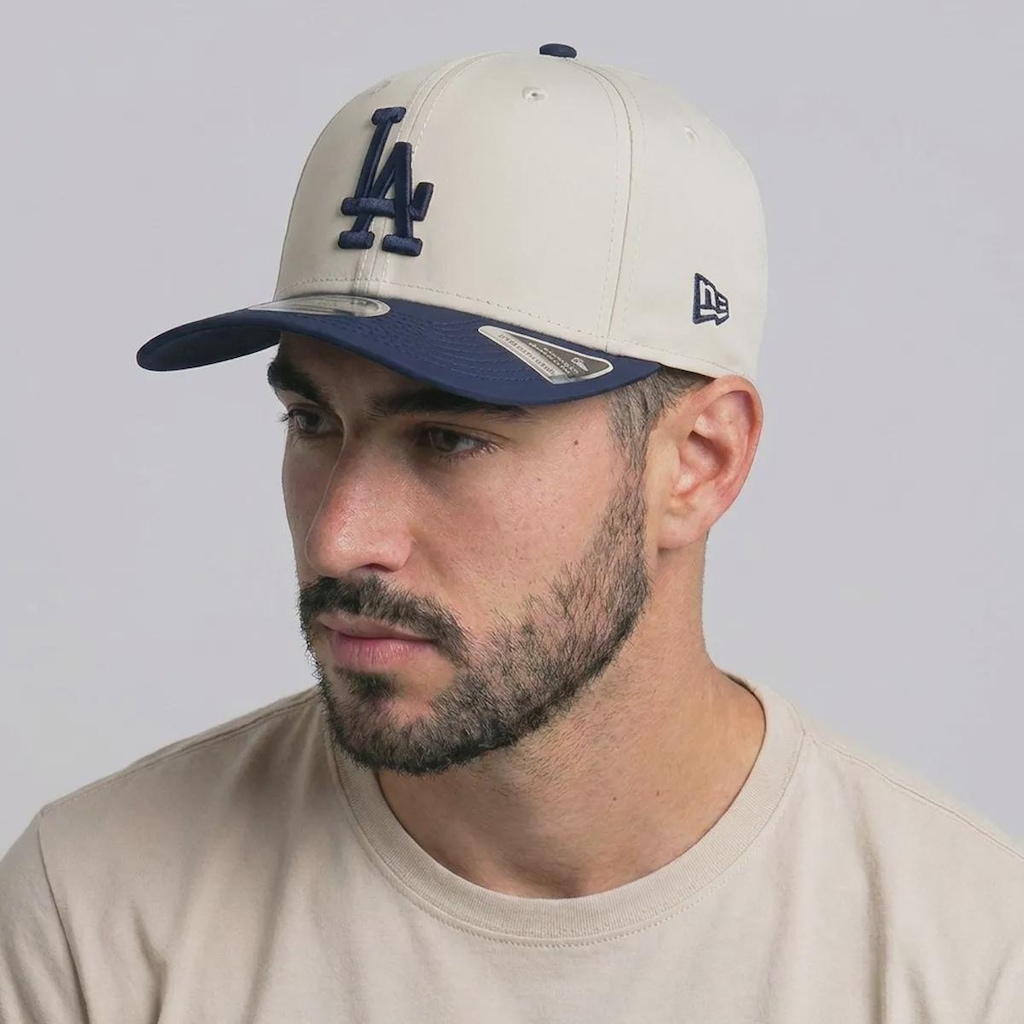 Imagem 5 do produto Boné Aba Curva New Era MLB Los Angeles Dodgers Sandy Sea Unissex