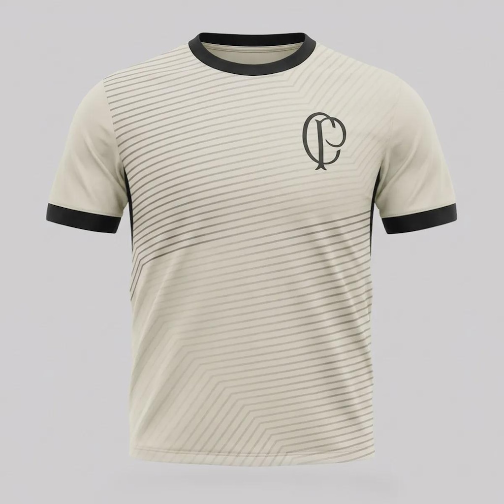 Imagem 4 do produto Camisa Corinthians Dry Sublimada FutFanatics Masculina