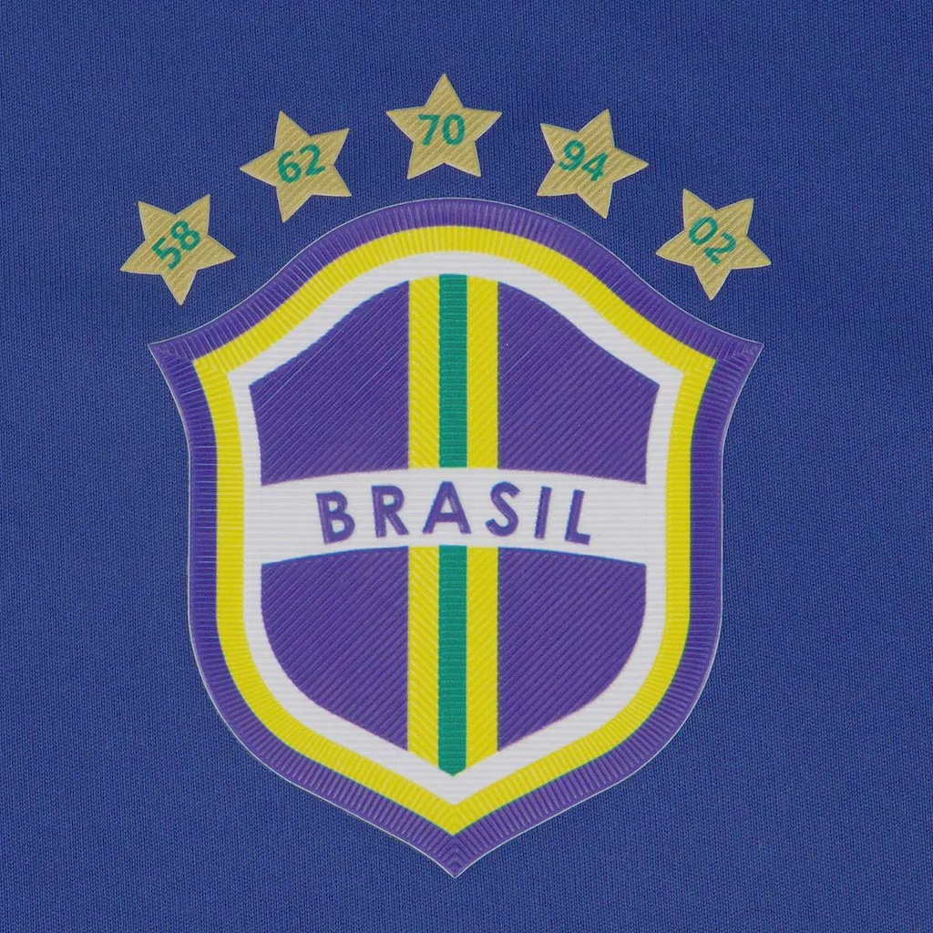 Imagem 5 do produto Camisa Brasil Canarinho Azul 7 Vini Jr FutFanatics Masculino