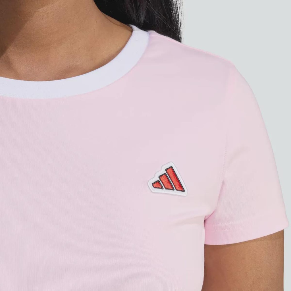 Imagem 4 do produto Camiseta adidas Col Icon Baby Feminina