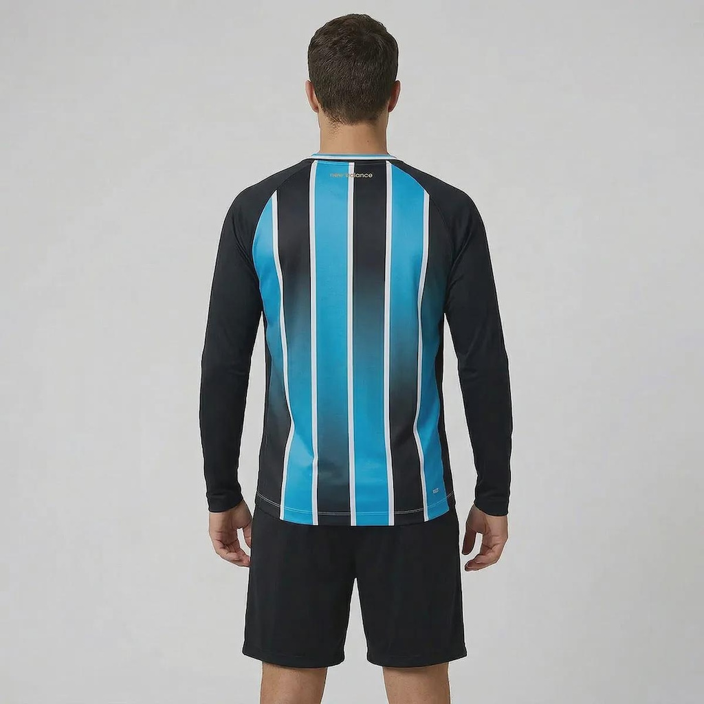 Imagem 3 do produto Camisa New Balance Grêmio I 2026 Masculina