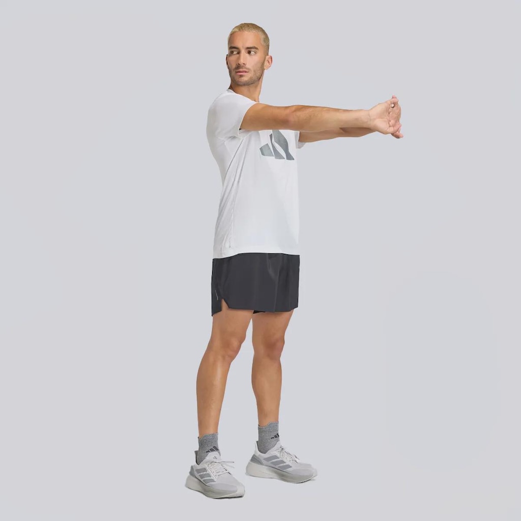 Imagem 3 do produto Camiseta adidas Run Ess BL Feminino