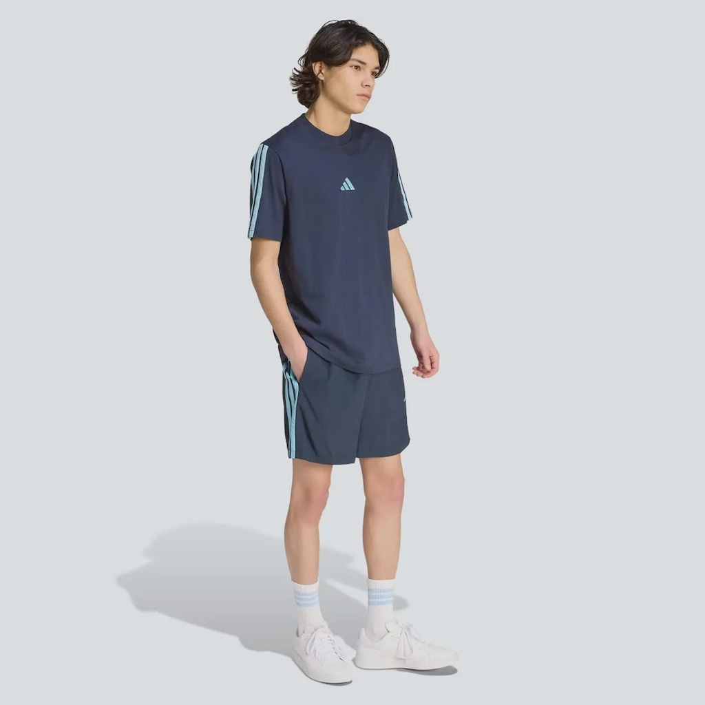 Imagem 3 do produto Camiseta adidas 3 Listras SJ Masculina