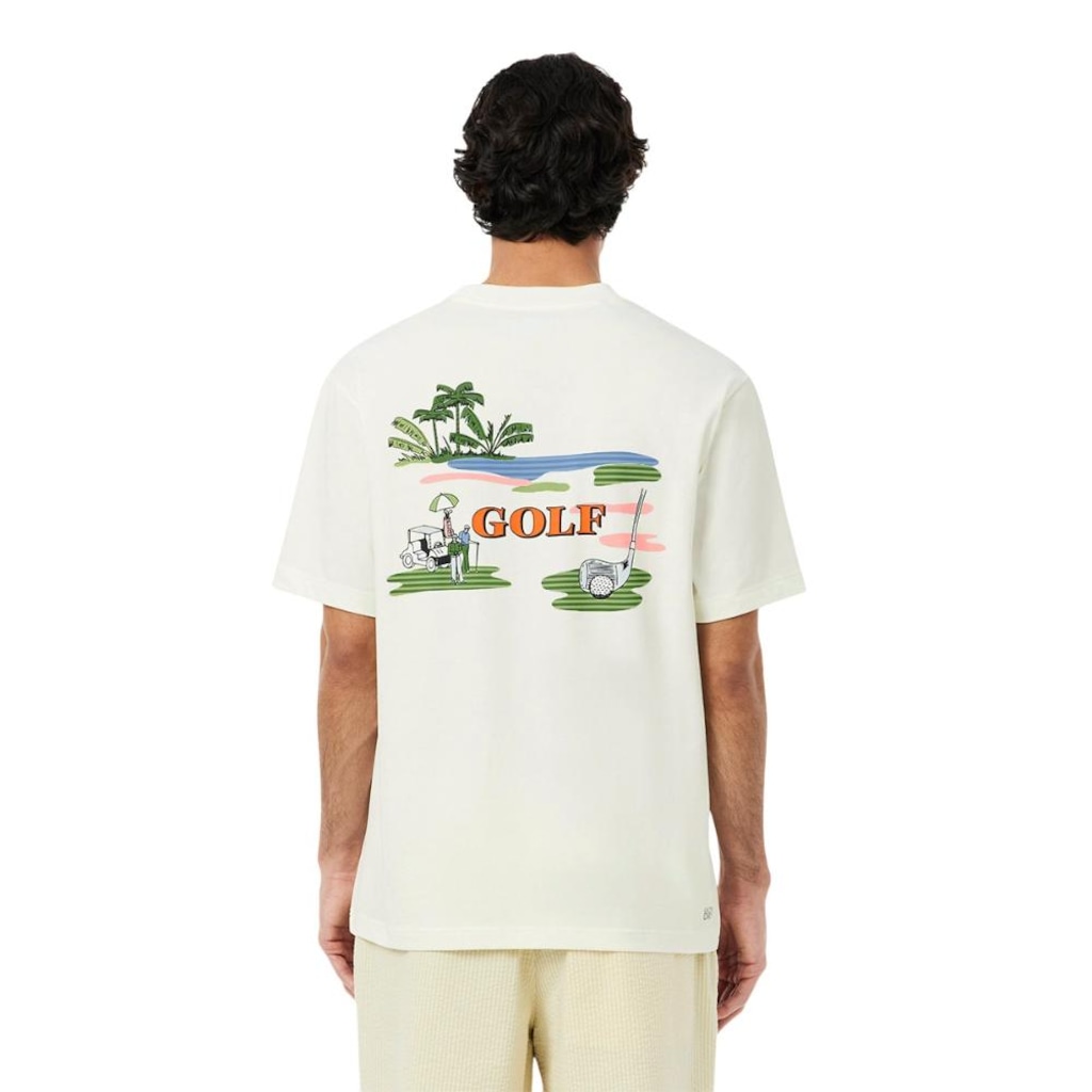 Imagem 4 do produto Camiseta Lacoste Ultra Dry Masculina