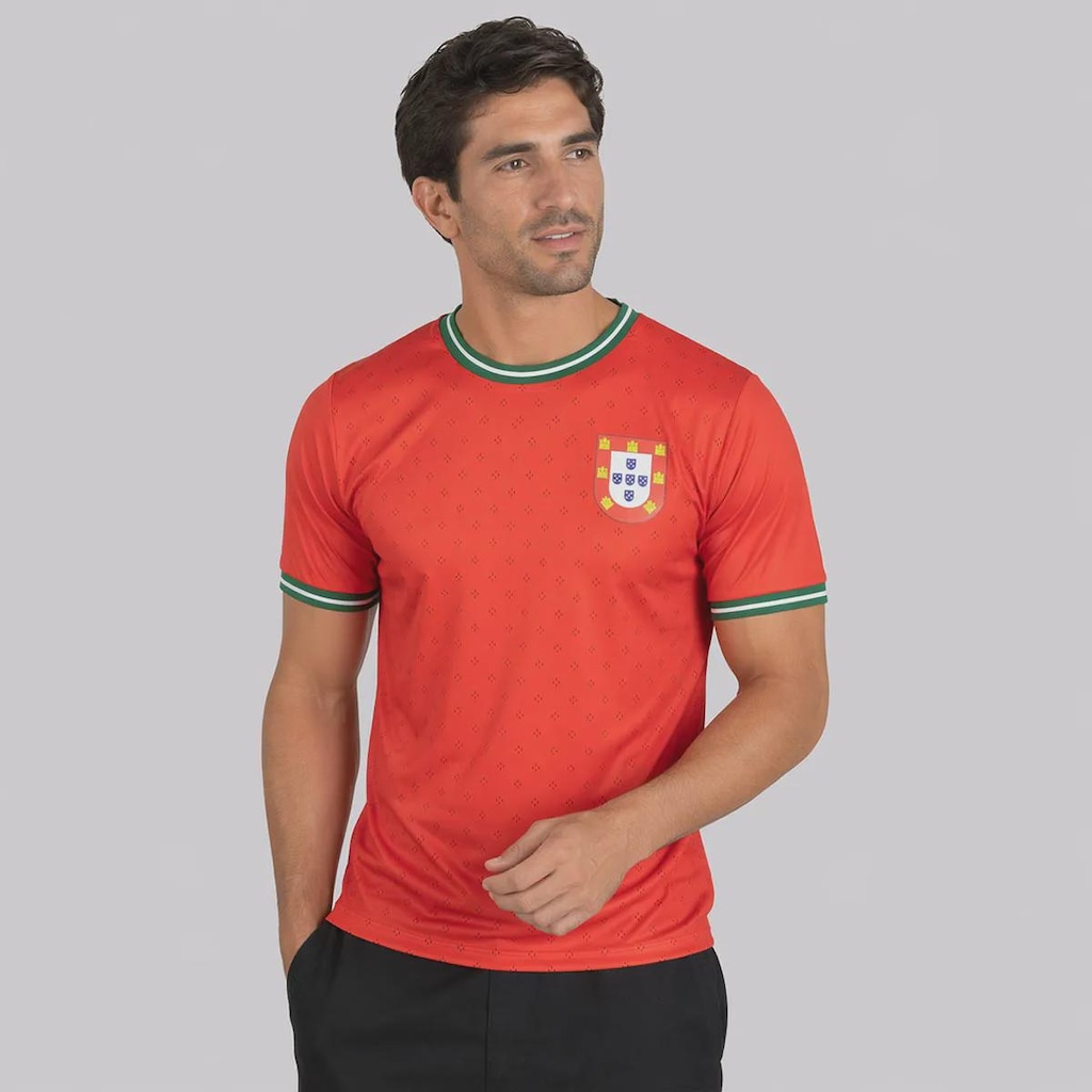 Imagem 2 do produto Camisa Portugal Clássica Masculina