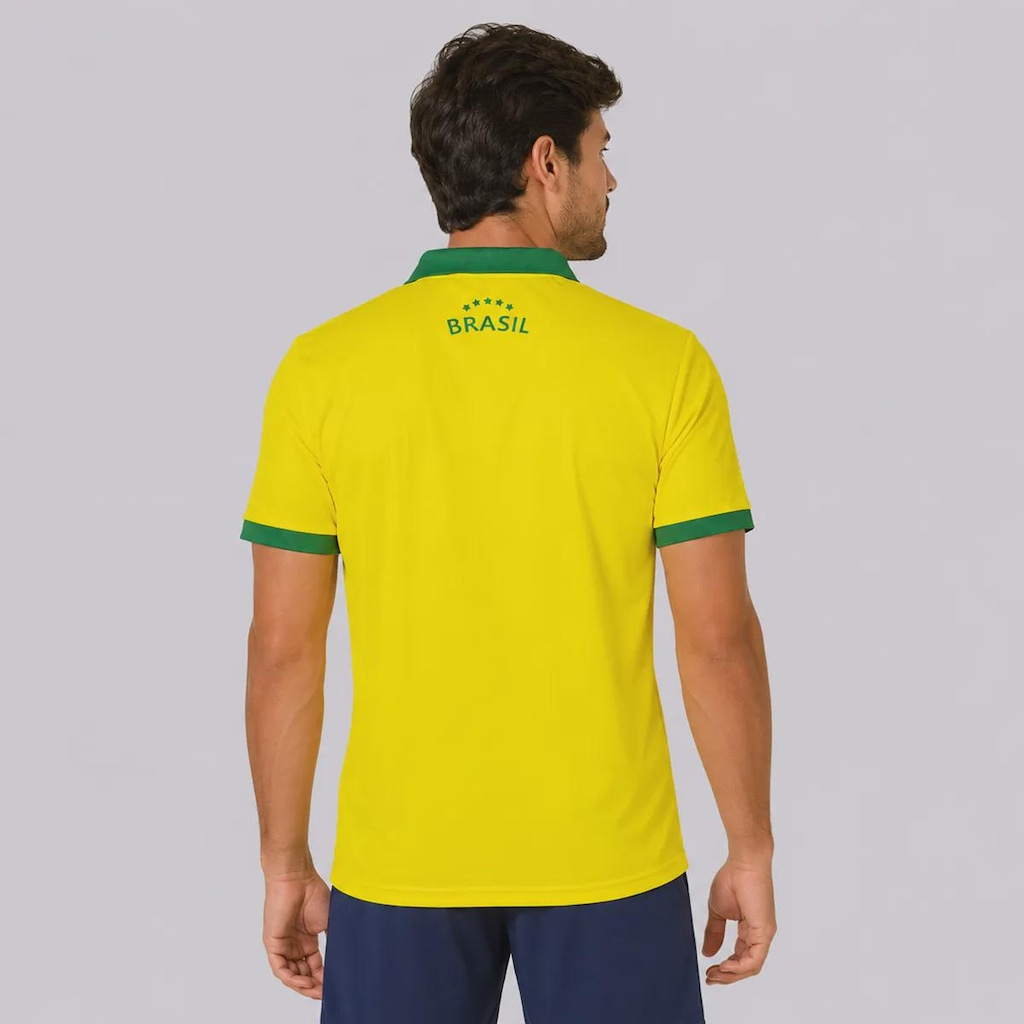 Imagem 4 do produto Camisa Brasil Seleça Masculina