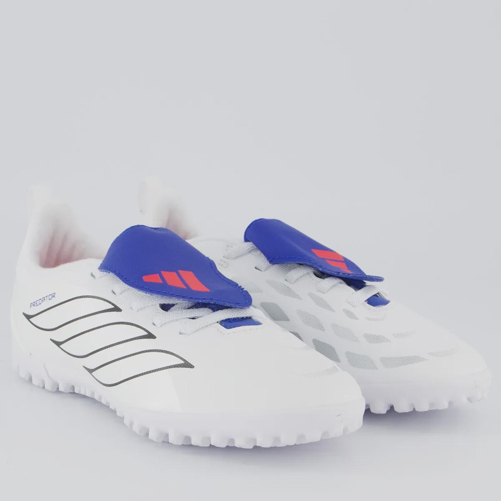 Imagem 2 do produto Chuteira de Society Infantil adidas Predator Club Elite LIN