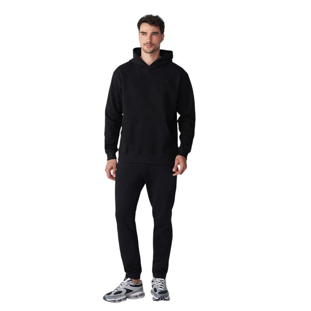 Imagem 3 do produto Moletom Masculino New Balance Capuz Athletics Small Logo