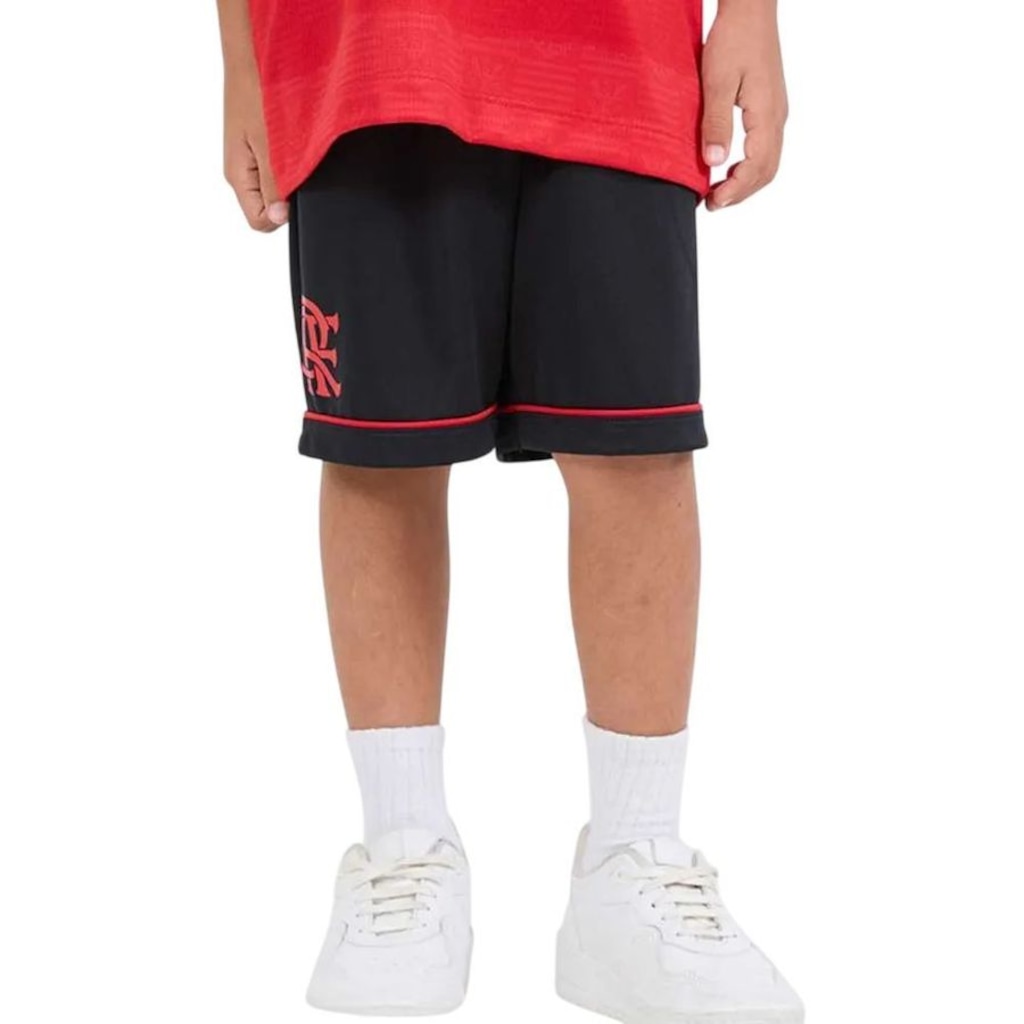 Imagem 2 do produto Bermuda do Flamengo Raio Básica Braziline - Infantil