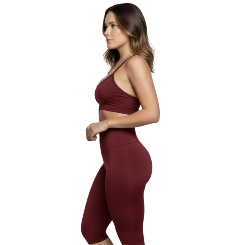 Imagem 2 do produto Top Fitness Alça Fina Vekyo Nadador - Feminino