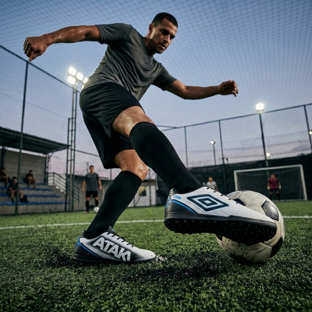 Imagem 4 do produto Chuteira Society Adulto Umbro Attak Iii
