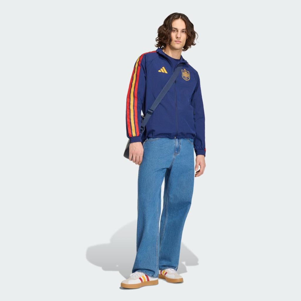 Imagem 4 do produto Jaqueta Espanha Hino I adidas Masculina