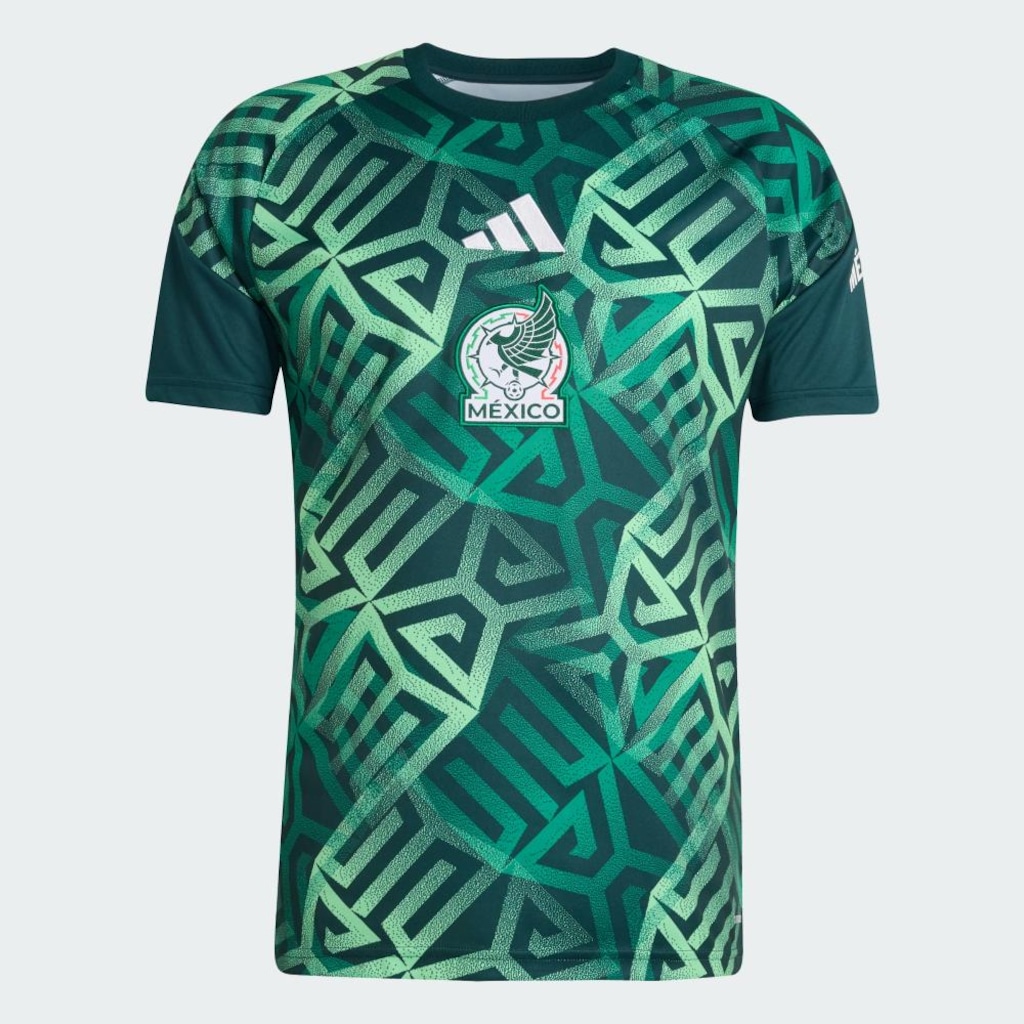 Imagem 2 do produto Camisa México Pré-Jogo I 26/27 adidas Masculina