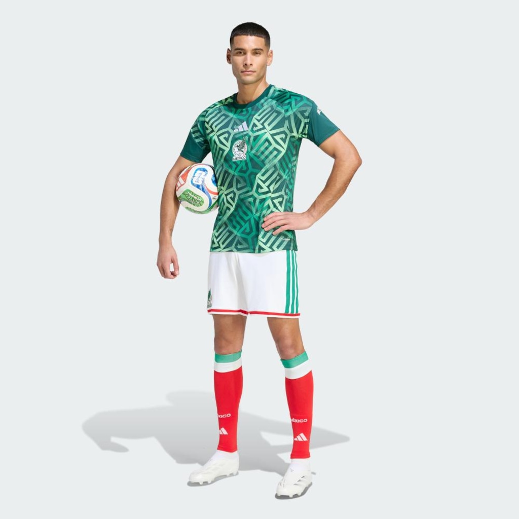 Imagem 4 do produto Camisa México Pré-Jogo I 26/27 adidas Masculina