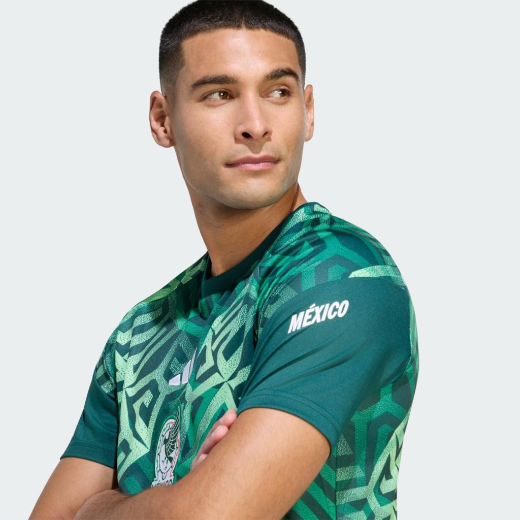Imagem 5 do produto Camisa México Pré-Jogo I 26/27 adidas Masculina