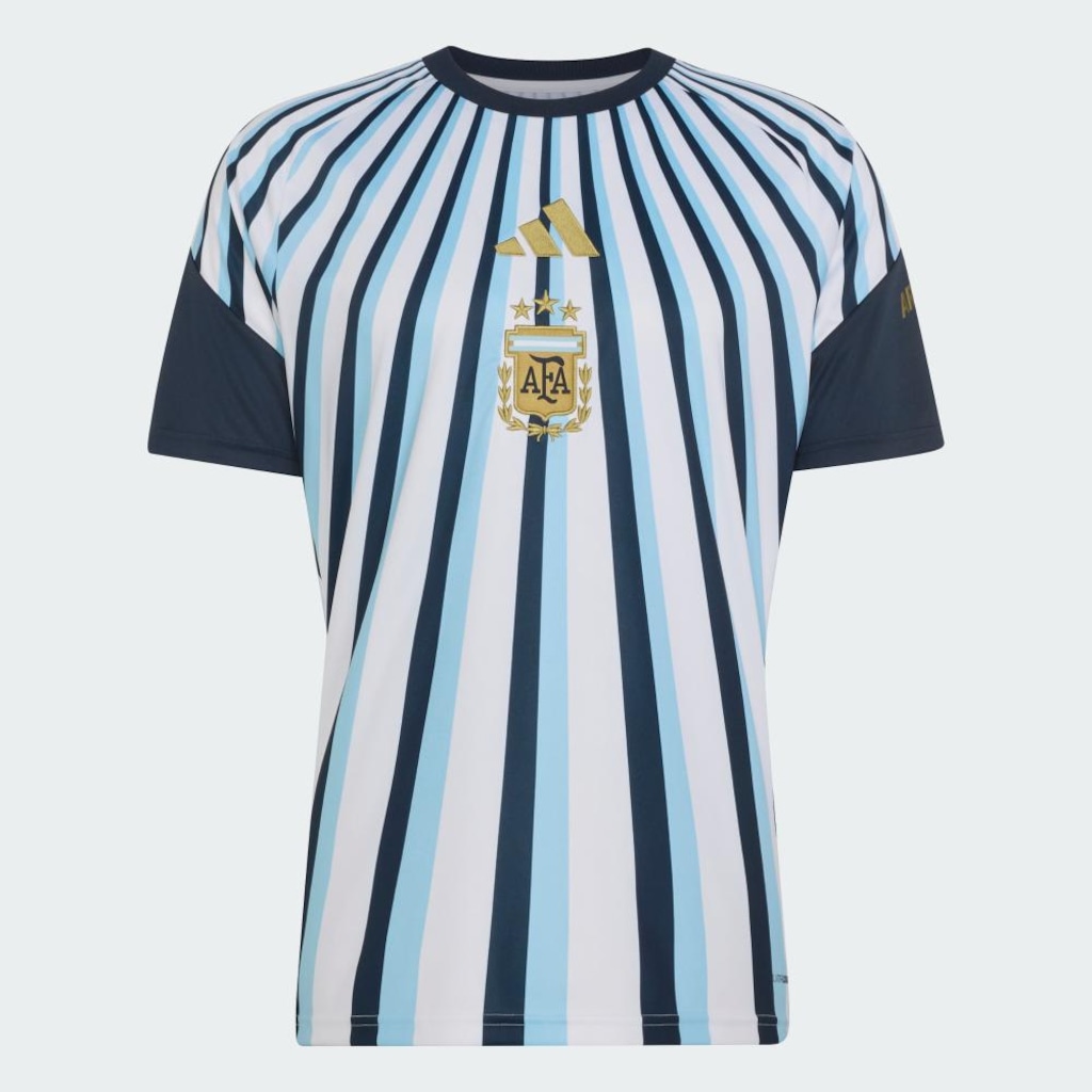 Imagem 2 do produto Camisa Argentina Pré-Jogo I Seleção 26/27 adidas Masculina