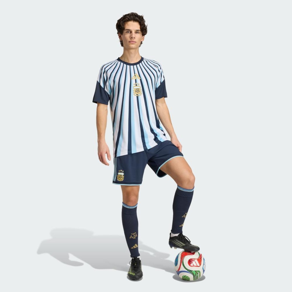 Imagem 4 do produto Camisa Argentina Pré-Jogo I Seleção 26/27 adidas Masculina