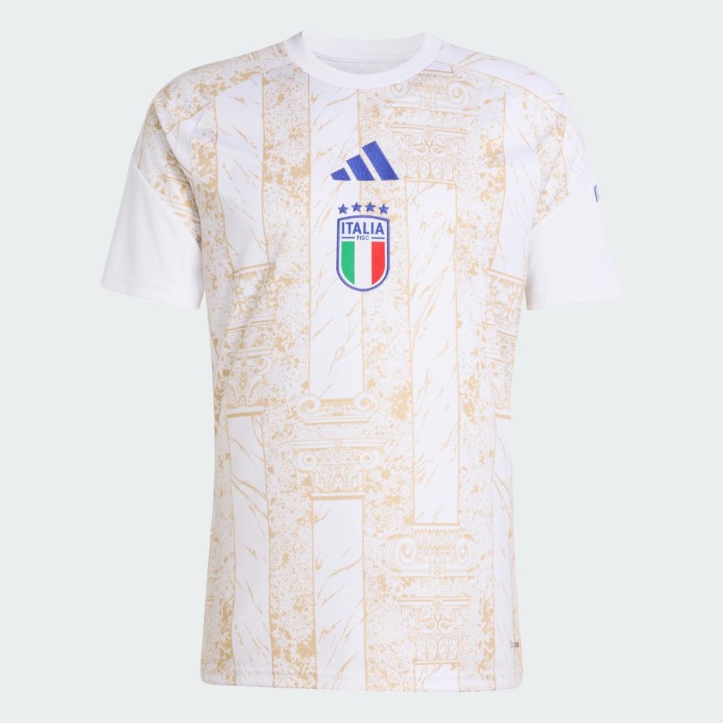 Imagem 2 do produto Camisa Itália Pré-Jogo I 26/27 adidas Masculina