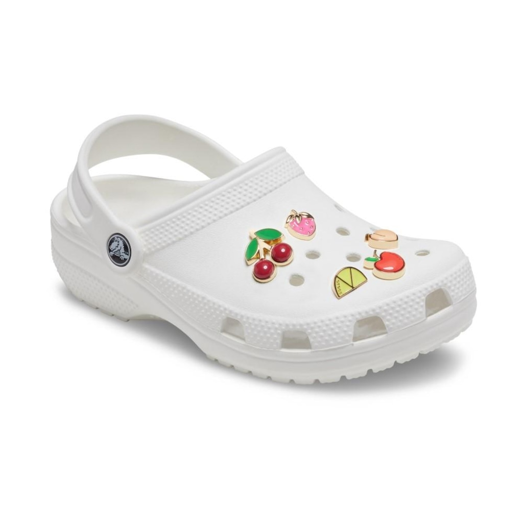 Imagem 2 do produto Kit Jibbitz™ Crocs Frutas Elevadas Pack com 5 Peças