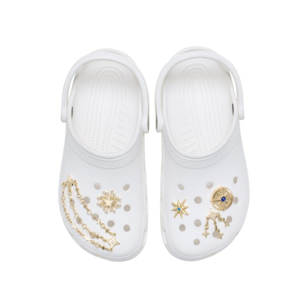 Imagem 2 do produto Kit Jibbitz™ Crocs Gema Celestial Pack com 5 Peças