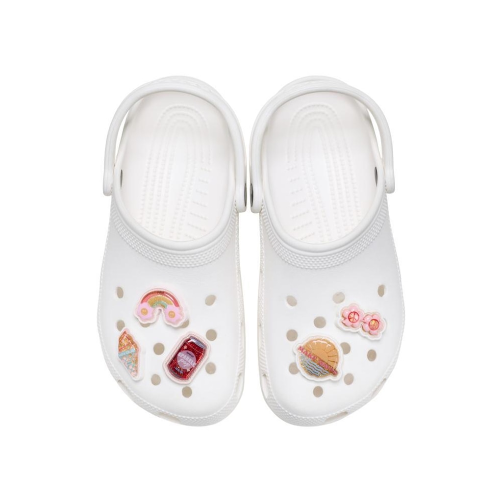 Imagem 2 do produto Jibbitz™ Crocs Verão de Squish Pack com 5 Peças